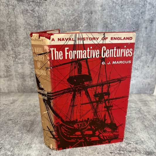 a naval history of england i: the formative centuries book, by g. j. marcus, 1961 Hardcover, Vintage image 1