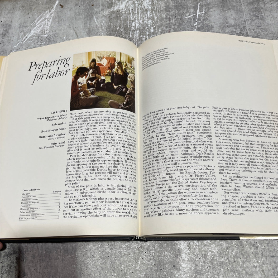 a new life pregnancy, birth, and your child's first year book, by john t. queenan, m.d., 1980 Hardcover image 4
