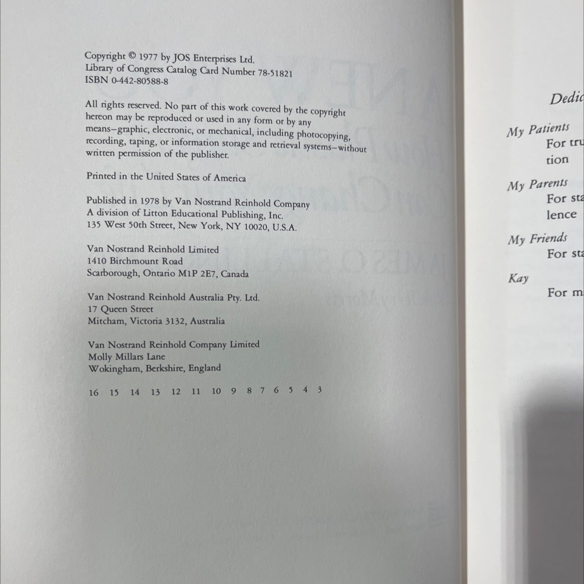 a new you how plastic surgery can change your life book, by james o. stallings, m.d. with terry morris, 1978 Hardcover image 3