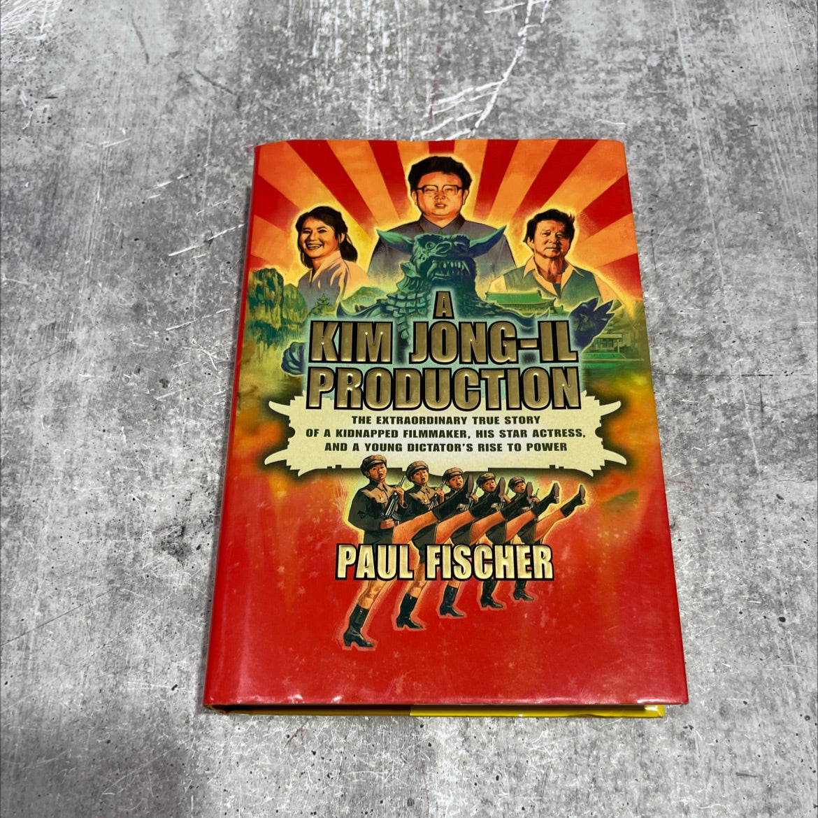 a ol mix ugors a kim jong-il production book, by paul fischer, 2015 Hardcover image 1