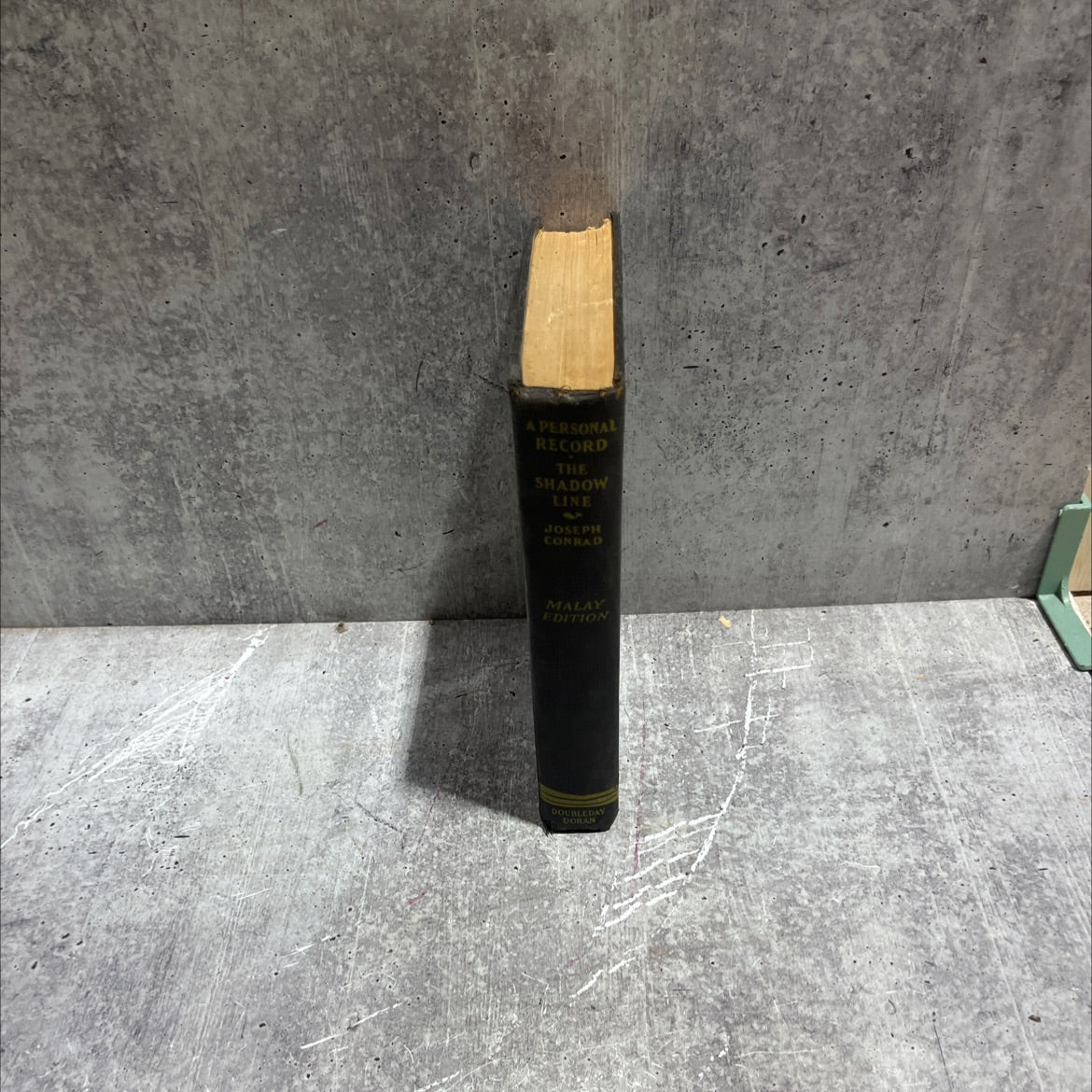 a personal record the shadow line a confession book, by joseph conrad, 1929 Hardcover image 4