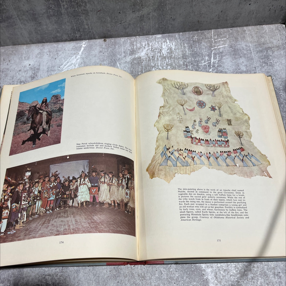 a pictorial history of the american indian book, by oliver la farge, 1957 Hardcover image 4