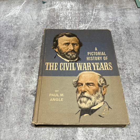 a pictorial history of the civil war years book, by paul m. angle, 1967 Hardcover image 1