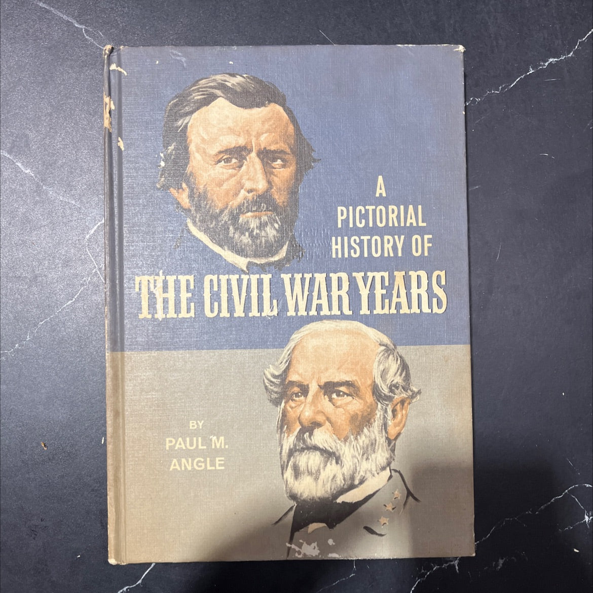 a pictorial history of the civil war years book, by paul m. angle, 1967 Hardcover image 1