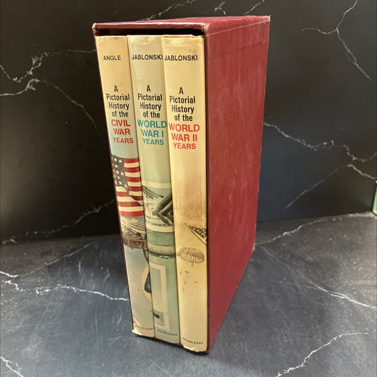 a pictorial history of the civil war years book, by paul m. angle, 1980 Hardcover image 1