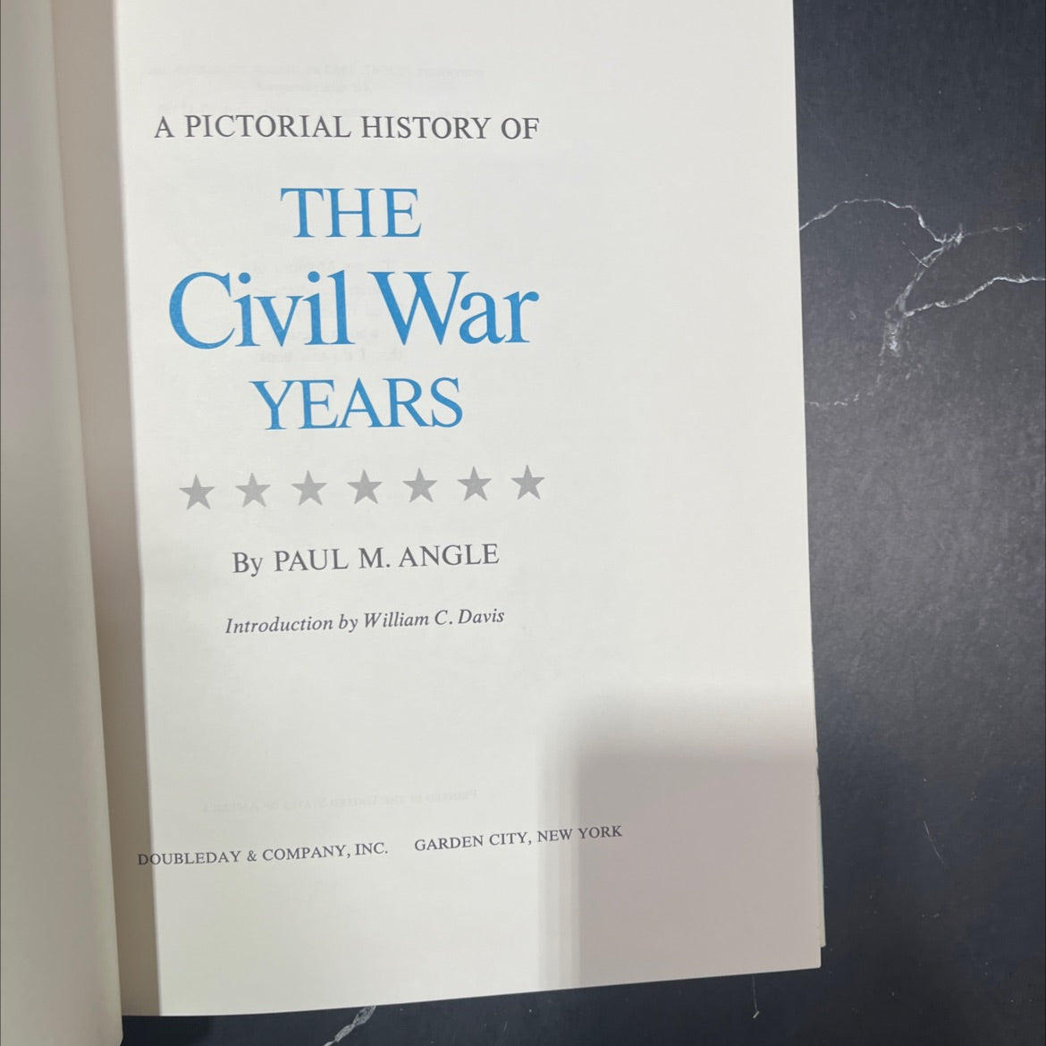 a pictorial history of the civil war years book, by paul m. angle, 1980 Hardcover image 2