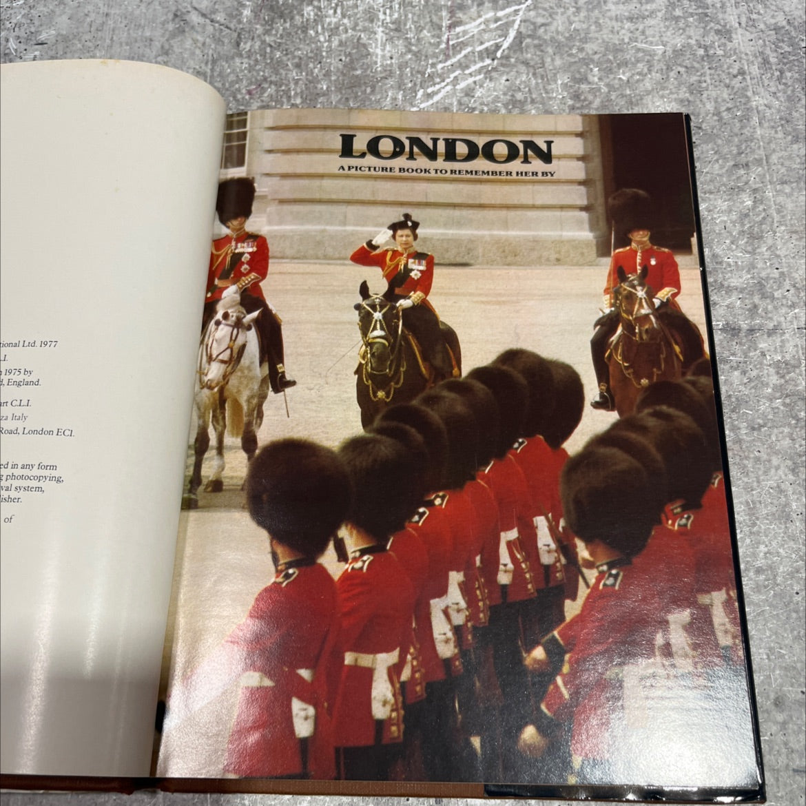 a picture book to remember her by book, by David Gibbon, 1978 Hardcover image 2