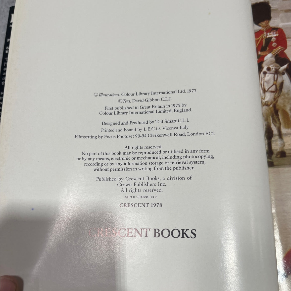 a picture book to remember her by book, by David Gibbon, 1978 Hardcover image 3