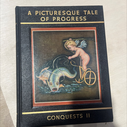 a picturesque tale of progress book, by olive beaupré miller, 1952 Hardcover, Vintage image 1