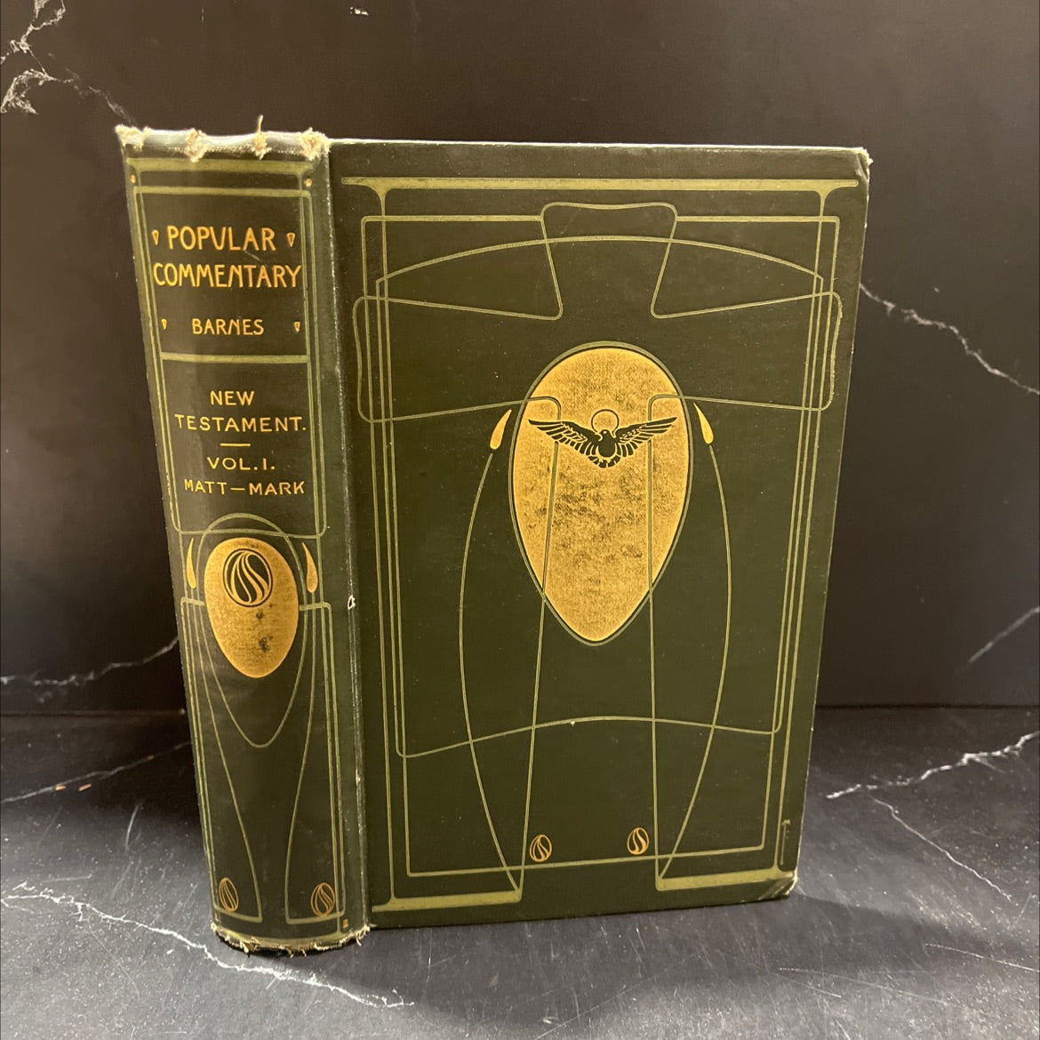 a popular family commentary on the new testament being notes practical and explanatory book, by rev. albert barnes, image 1