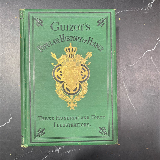 a popular history of france, from the earliest times book, by m. guizot, 1970 Hardcover image 1