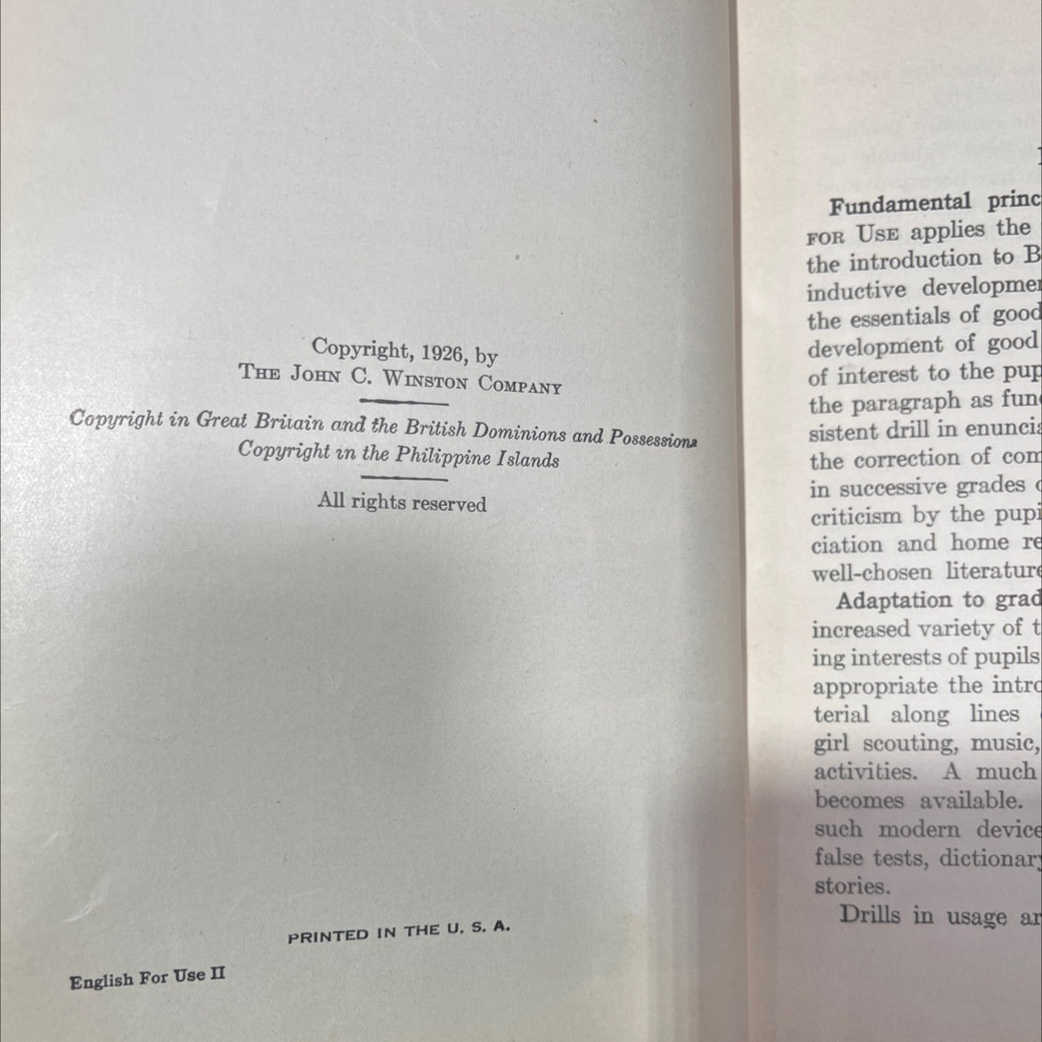 a popular legend concerning our flag book, by j.l.g. perris, 1926 Hardcover image 3