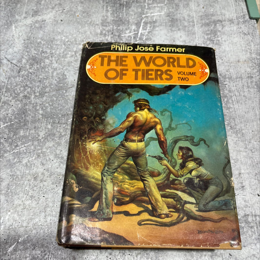 a private cosmos behind the walls of terra book, by Philip José Farmer, 1977 Hardcover image 1