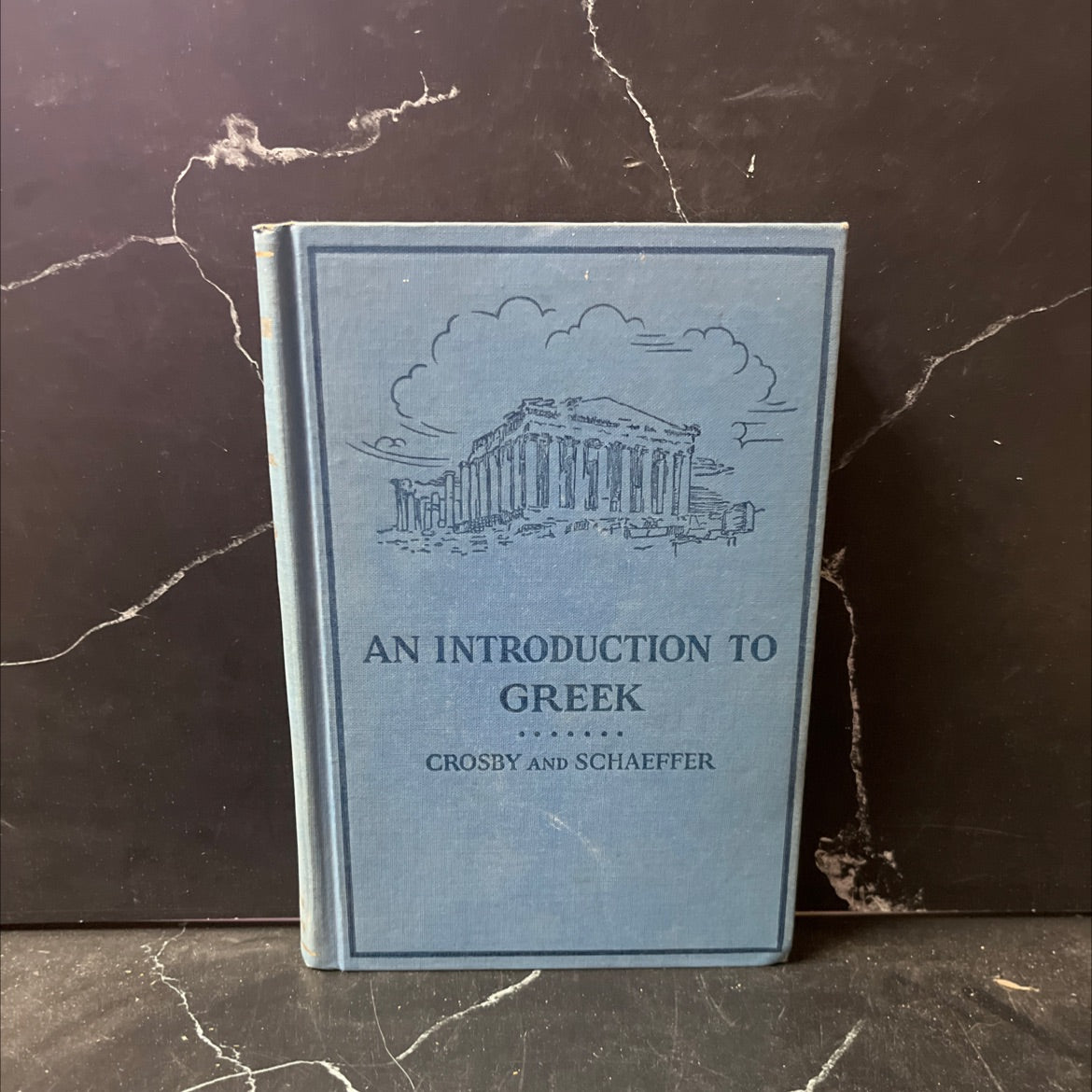 a reading from homer an introduction to greek book, by henry lamar crosby, john nevin schaeffer, 1966 Hardcover image 1