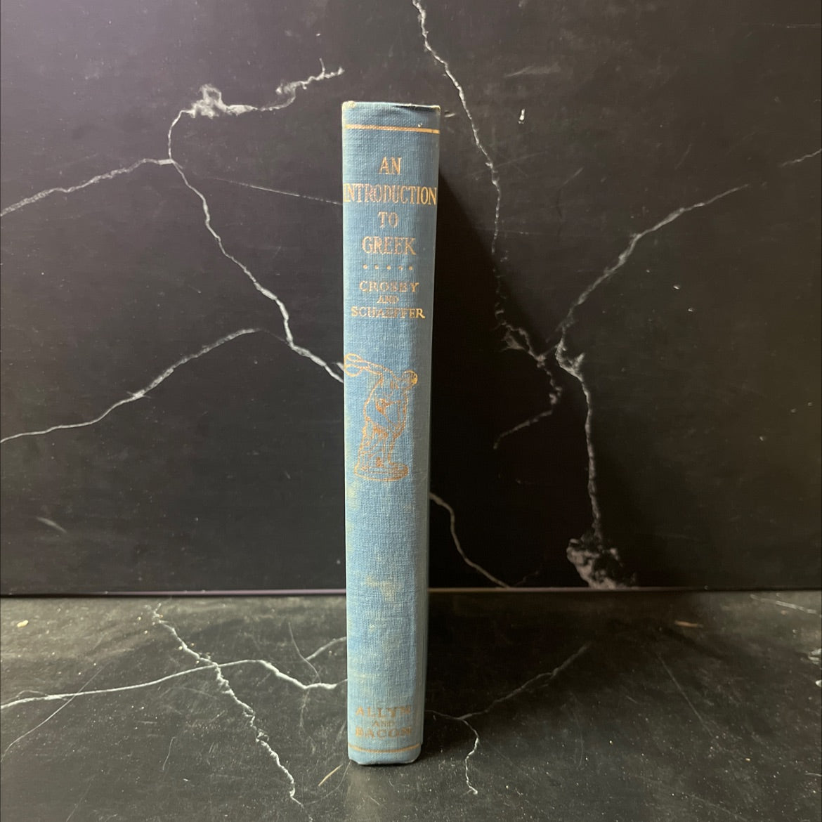 a reading from homer an introduction to greek book, by henry lamar crosby, john nevin schaeffer, 1966 Hardcover image 4