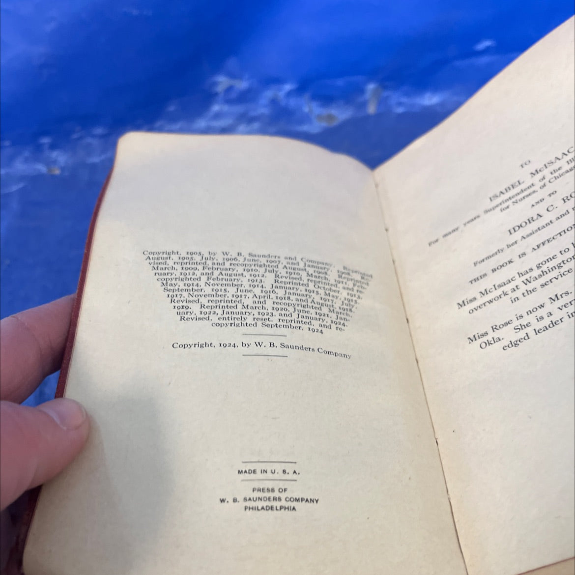 a reference hand-book for nurses book, by amanda k. beck, r. n., 1925 Paperback image 3