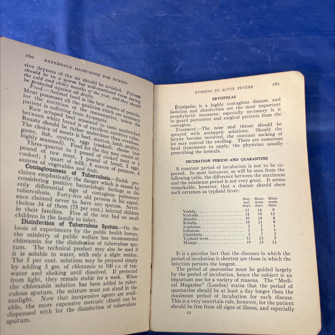 a reference hand-book for nurses book, by amanda k. beck, r. n., 1925 Paperback image 4