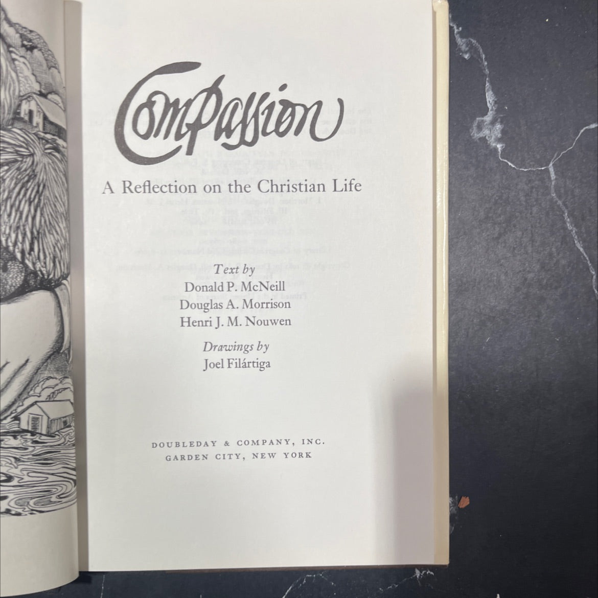 a reflection on the christian life book, by Donald P. McNeill, Douglas A. Morrison, Henri J. M. Nouwen, 1982 Hardcover image 2