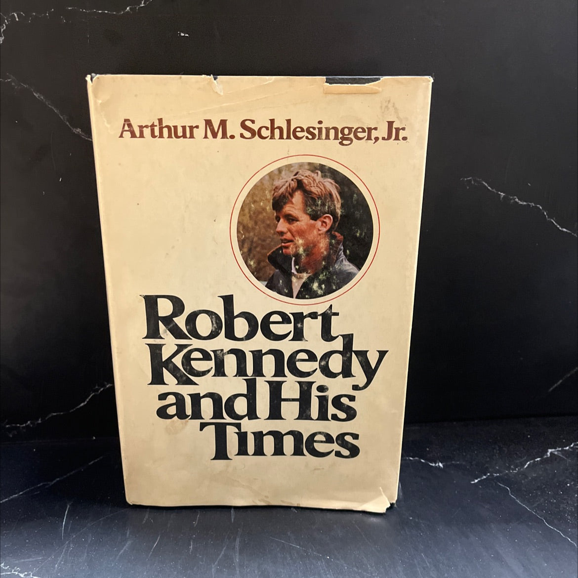 a robert kennedy and his times book, by Arthur M. Schlesinger, Jr., 1978 Hardcover image 1