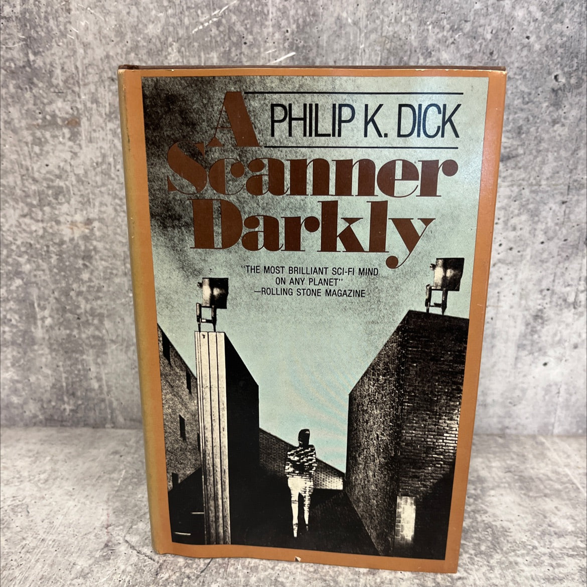 a scanner darkly book, by philip k. dick, 1977 Hardcover image 1