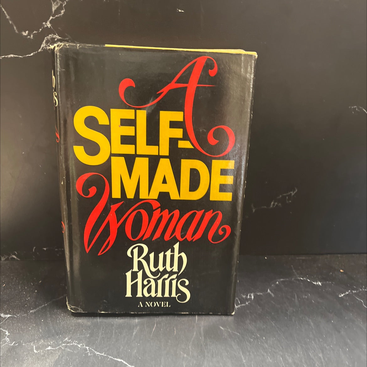 a self-made woman book, by ruth harris, 1983 Hardcover image 1