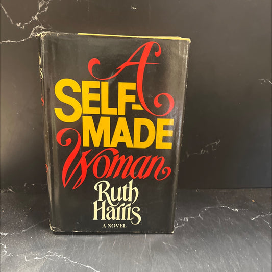 a self-made woman book, by ruth harris, 1983 Hardcover image 1