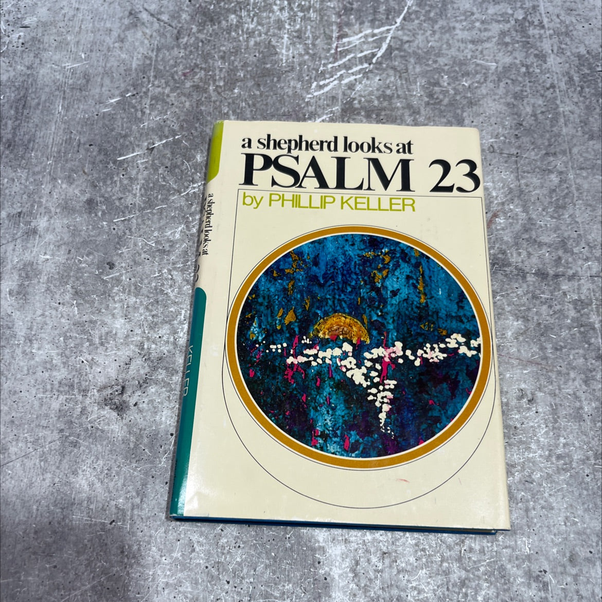 a shepherd looks at psalm 23 book, by W. Phillip Keller, 1976 Hardcover image 1