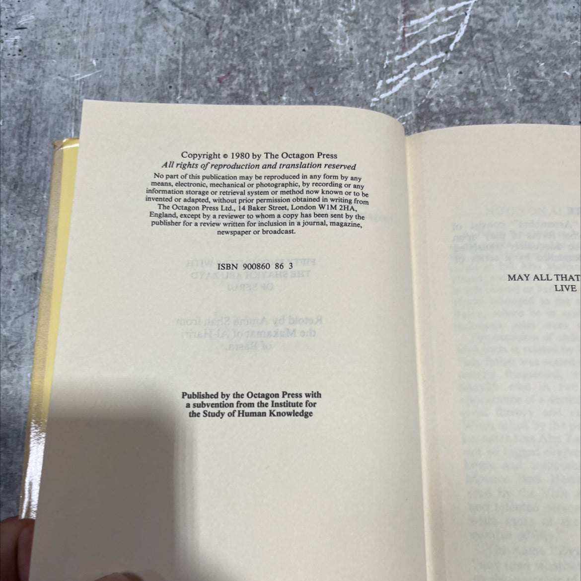 a shes the assemblies of al-hariri fifty encounters with the shaykh abu zayd of seruj book, by amina shah, 1980 image 3