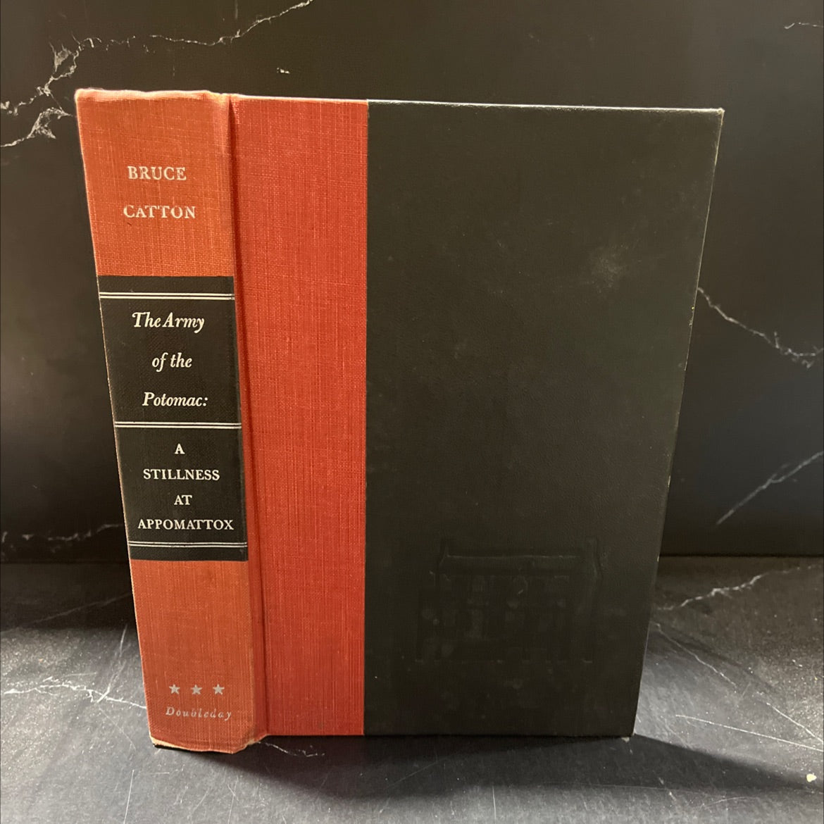 a stillness at appomattox book, by bruce catton, 1953 Hardcover image 1