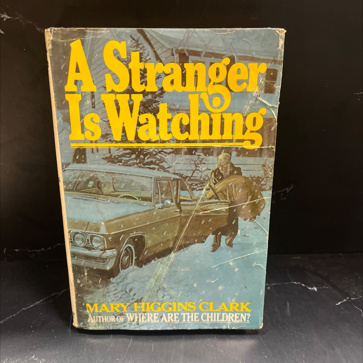 a stranger is watching book, by Mary Higgins Clark, 1977 Hardcover image 1