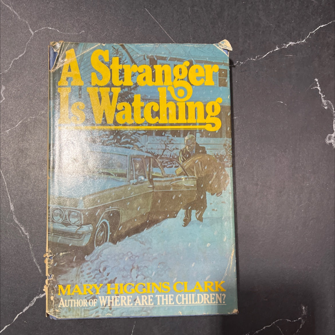 a stranger is watching book, by Mary Higgins Clark, 1977 Hardcover image 1