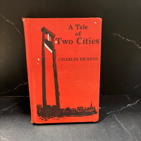 a tale of two cities book, by charles dickens, 1947 Hardcover, Vintage image 1