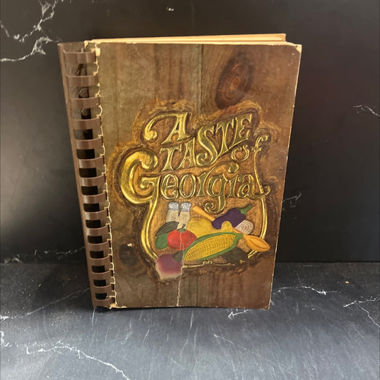 a taste of georgia book, by georgia douddoodd ddodd, 1978 Hardcover image 1