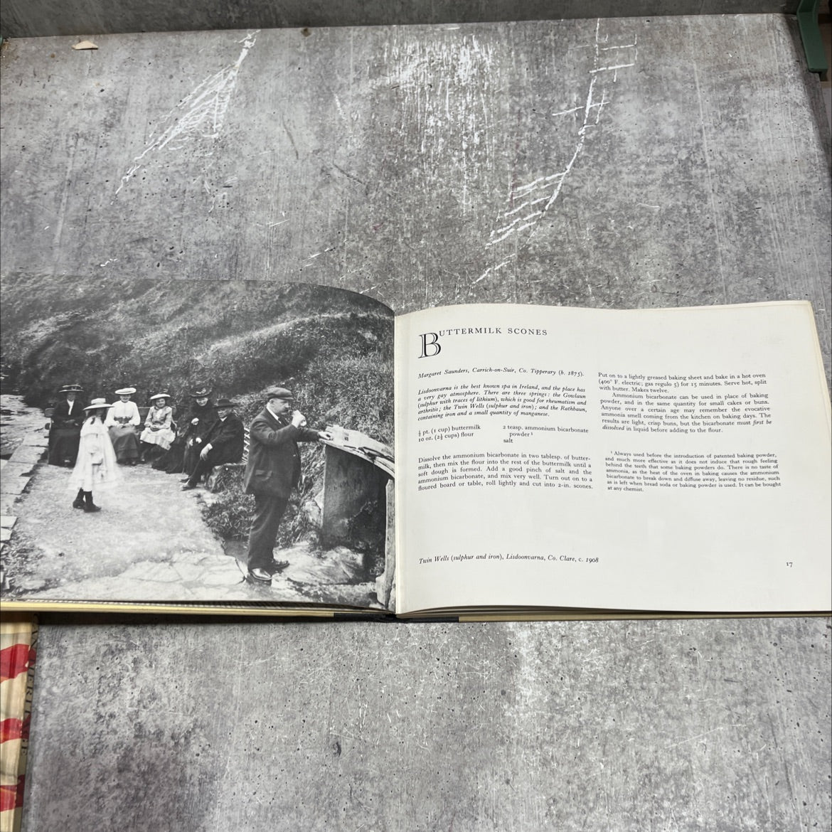 a taste of ireland irish traditional food book, by theodora fitzgibbon, 1969 Hardcover image 4