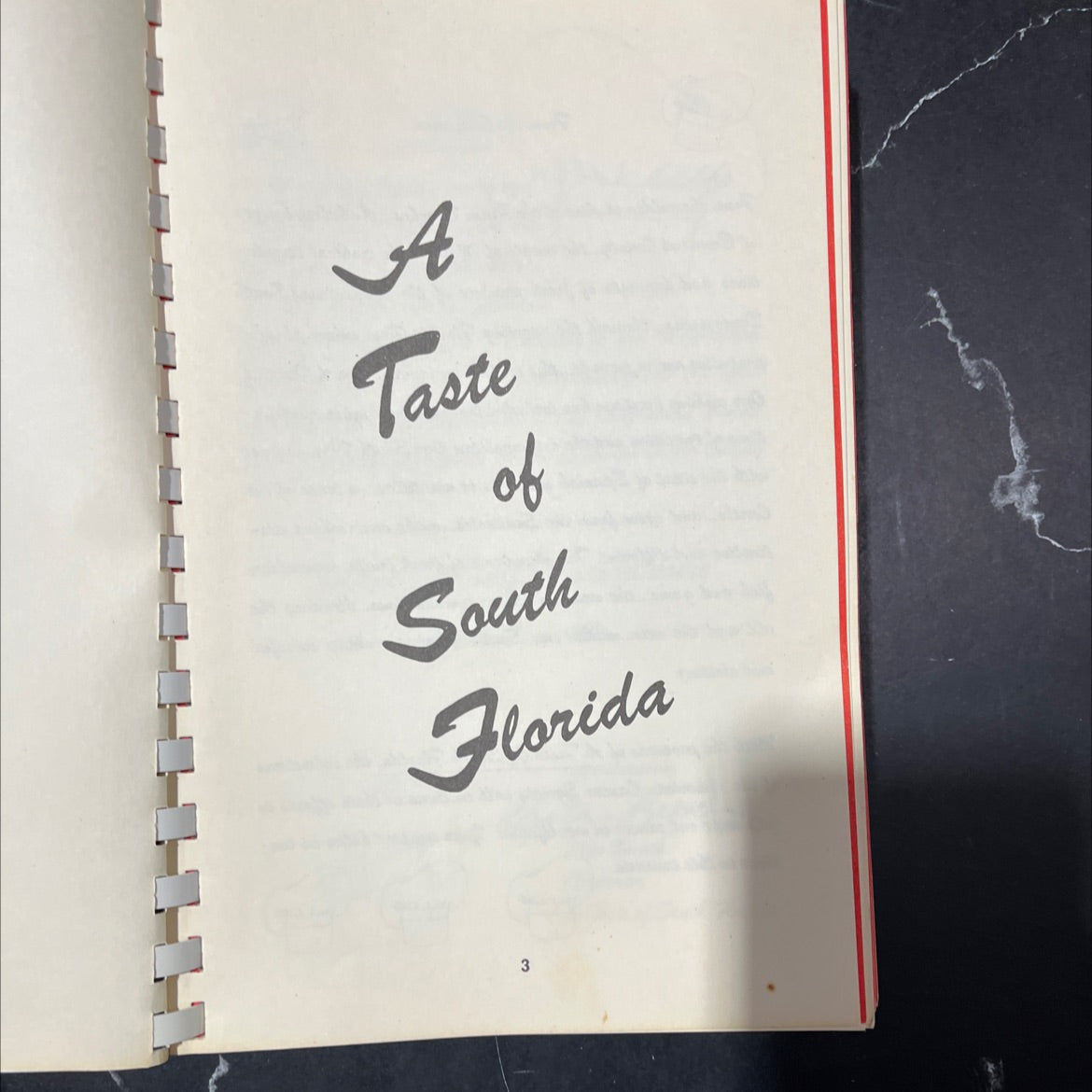 a taste of south florida 3 book, by american cancer society area 5 dade county, 1988 Paperback image 2