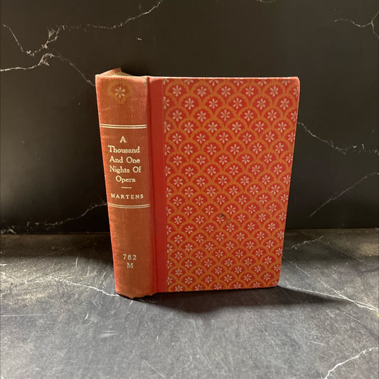 a thousand and one nights of opera book, by frederick h. martens, 1933 Hardcover image 1