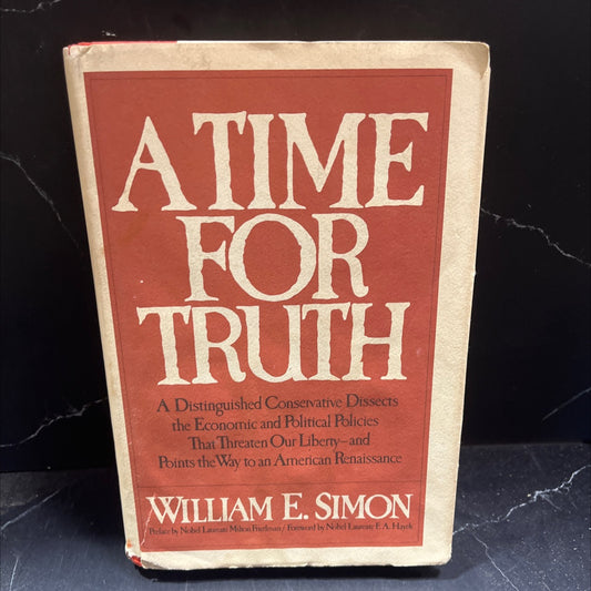a time for truth book, by William E. Simon, 1978 Hardcover image 1