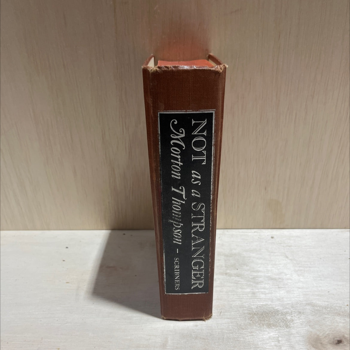 a tow not as a stranger book, by morton thompson, 1954 Hardcover image 4