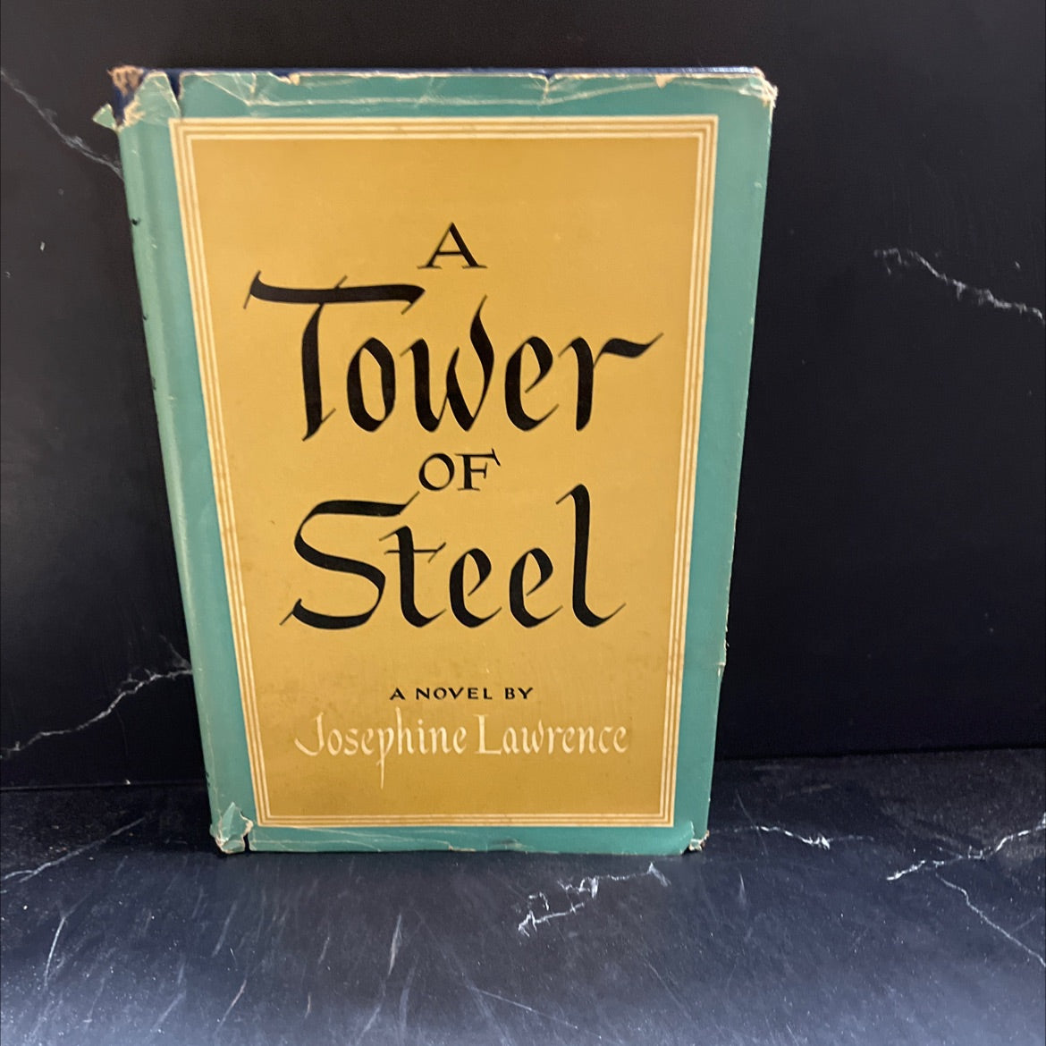 a tower of steel book, by josephine lawrence, 1944 Hardcover image 1