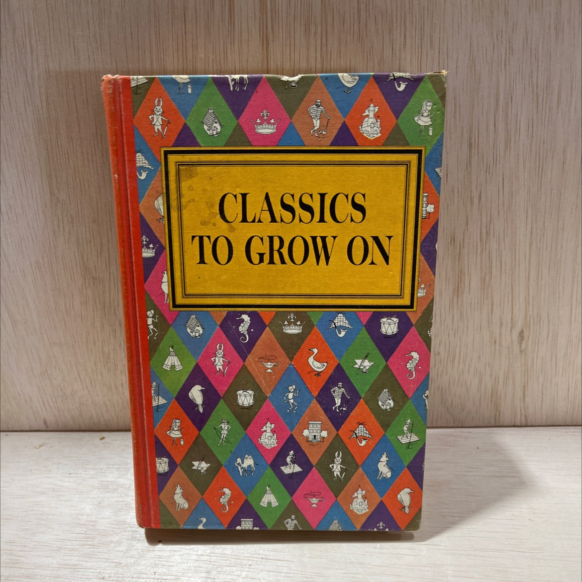 a treasure chest of poetry illustrated by laszlo matulay book, by unknown, 1966 Hardcover, Vintage image 1