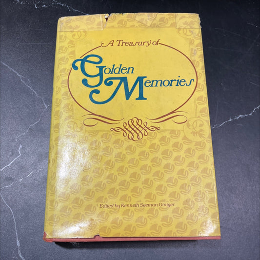 a treasury of golden memories book, by kenneth seeman giniger, 1982 Hardcover image 1