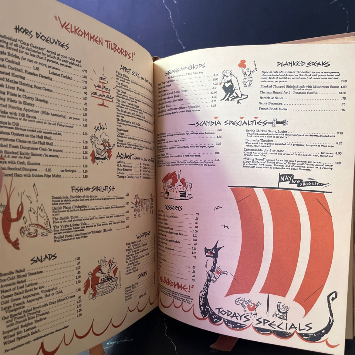 a treasury of great recipes book, by mary and vincent price, 1965 Hardcover image 4