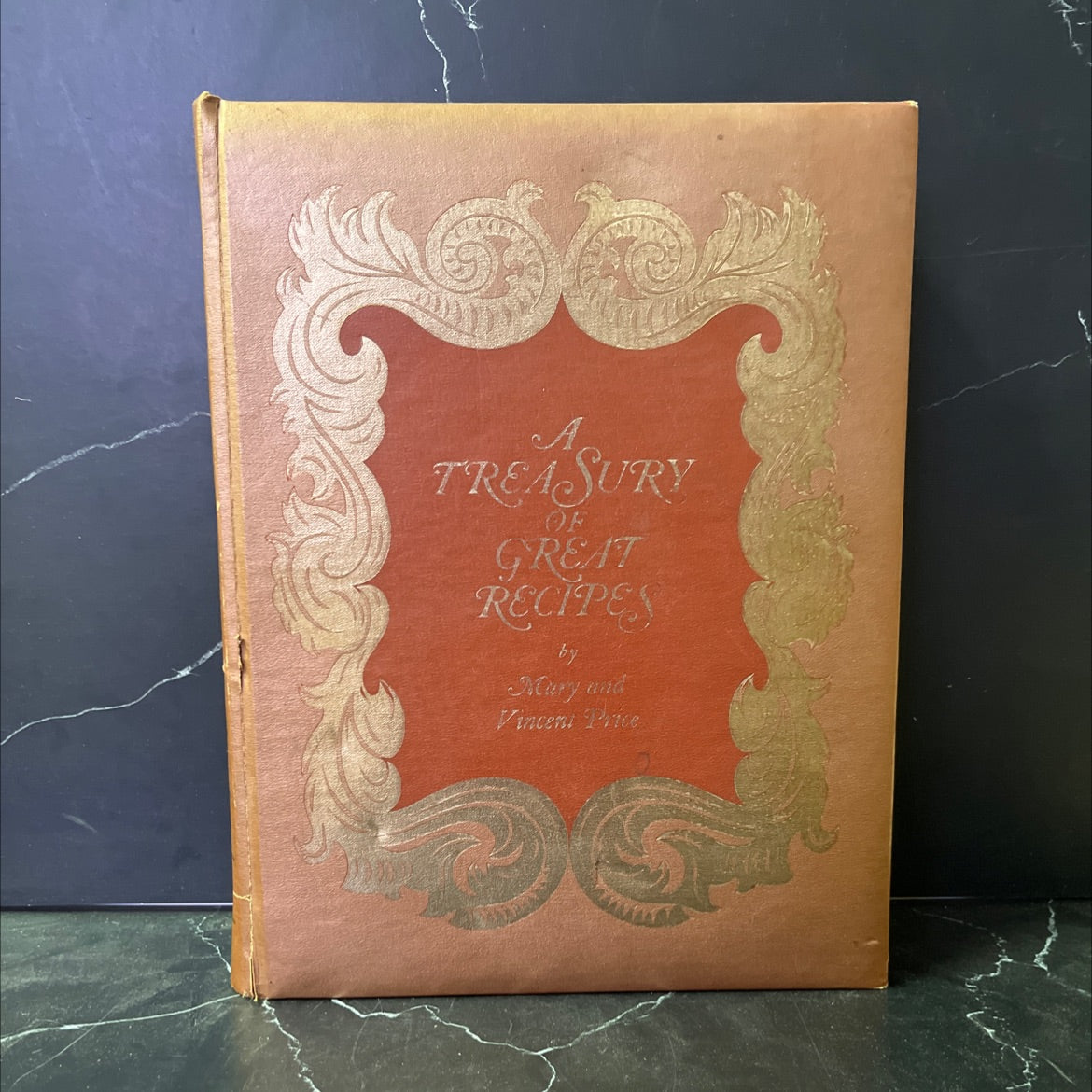 a treasury of great recipes book, by mary and vincent price, 1965 Hardcover image 1