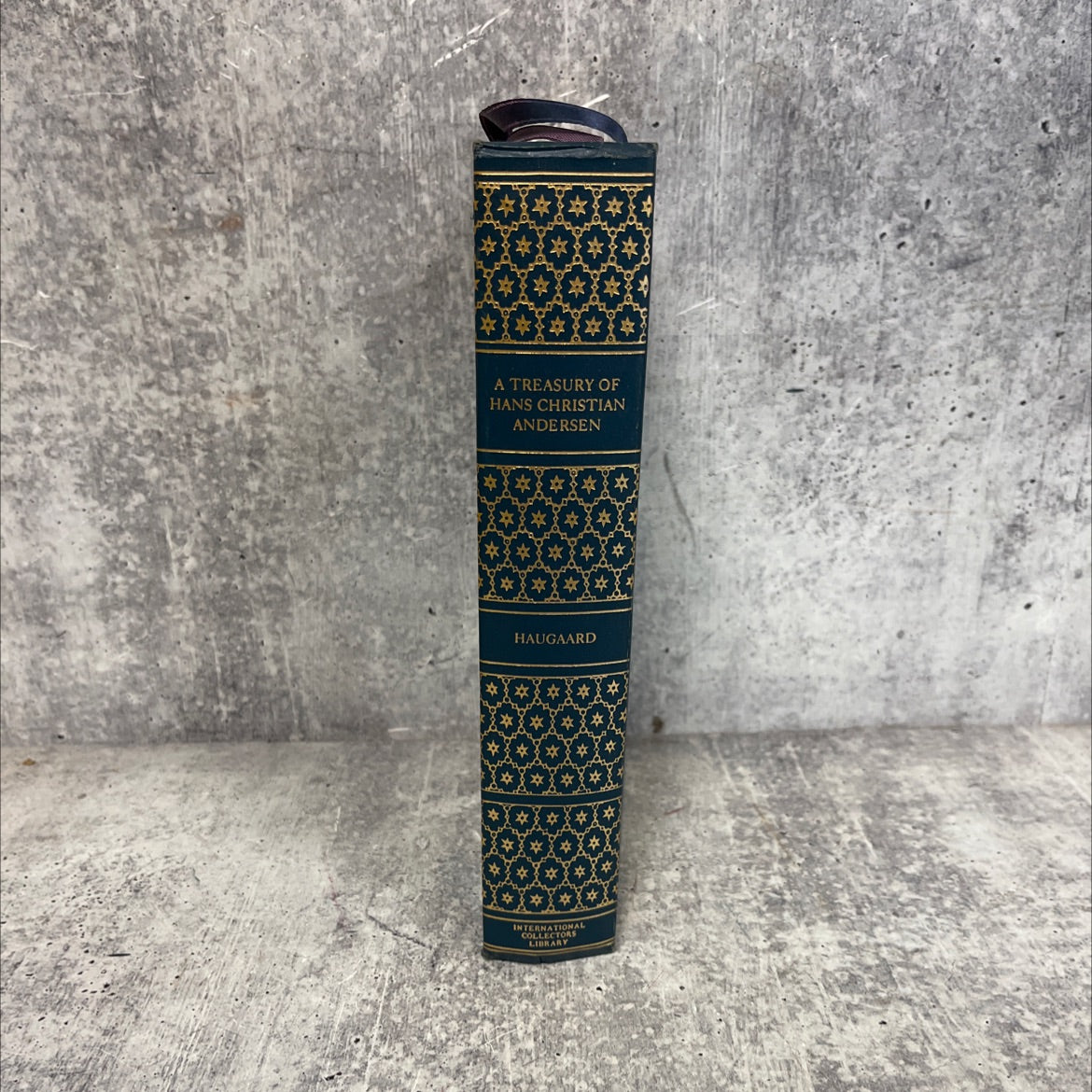 a treasury of hans christian andersen book, by Erik Christian Haugaard, 1974 Hardcover image 4