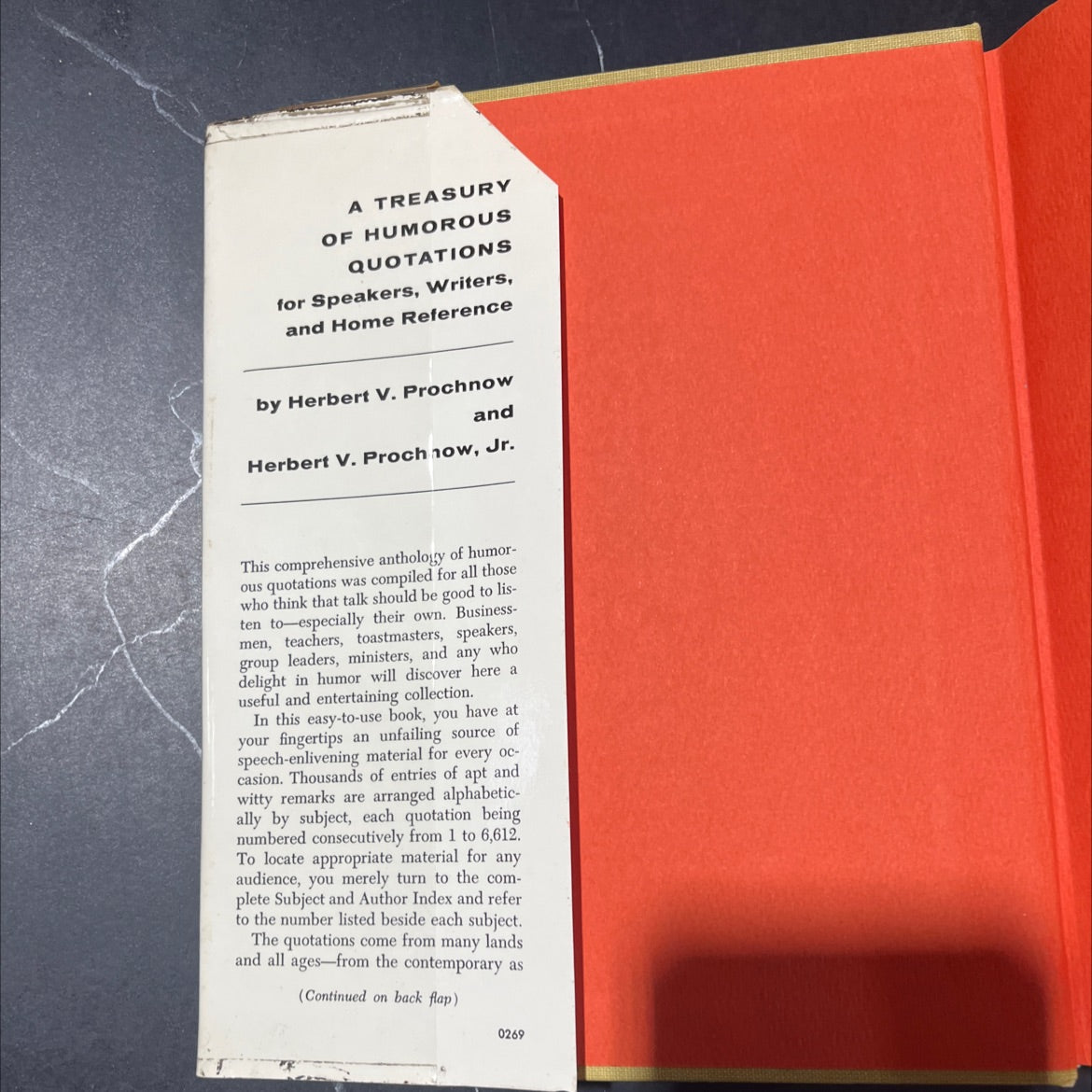 a treasury of humorous quotations for speakers, writers, and home reference book, by herbert v. prochnow and herbert v. image 4