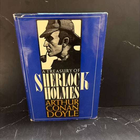 a treasury of sherlock holmes book, by sir arthur conan doyle, 2009 Hardcover image 1