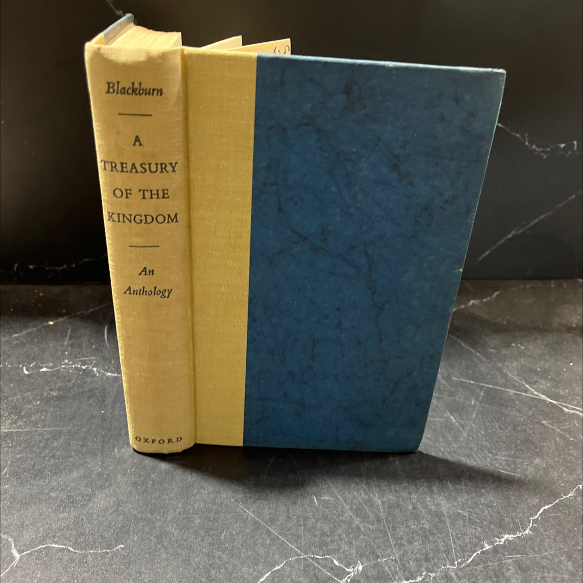 a treasury of the kingdom book, by e. a. blackburn and others, 1954 Hardcover image 1