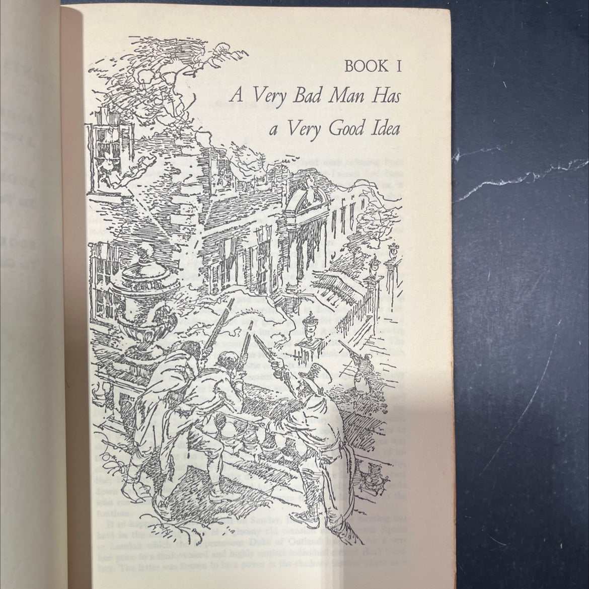 a very bad man has a very good idea the tontine book, by thomas b. costain, 1970 Hardcover image 2
