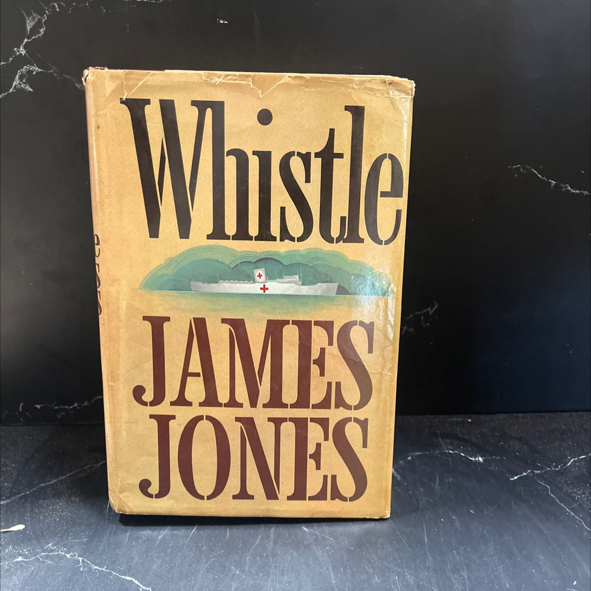a whistle book, by james jones, 1978 Hardcover image 1