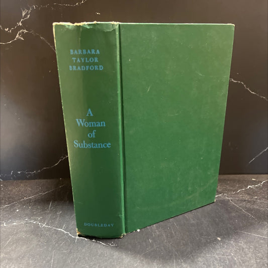 a woman of substance book, by barbara taylor bradford, 1979 Hardcover image 1